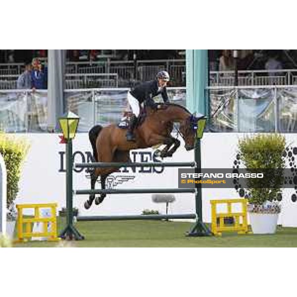 LGCT of Cascais-Estoril - Class 3 - David Will (GER) on Qualtinue - Cascais-Estoril, Hipodromo Manuel Possolo, 15 June 2018 - ph.Stefano Grasso/LGCT