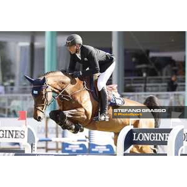 LGCT of Cascais-Estoril - Class 3 - David Will (GER) on Qualtinue - Cascais-Estoril, Hipodromo Manuel Possolo, 15 June 2018 - ph.Stefano Grasso/LGCT