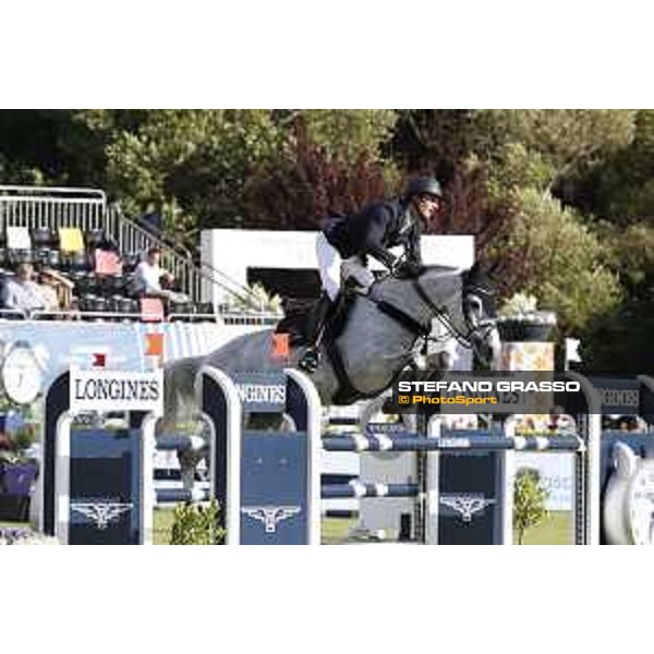 LGCT of Cascais-Estoril - Class 3 - Rodrigo Giesteira Almeida (POR) on Elud - Cascais-Estoril, Hipodromo Manuel Possolo, 15 June 2018 - ph.Stefano Grasso/LGCT