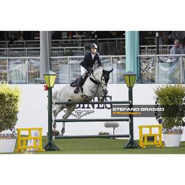 LGCT of Cascais-Estoril - Class 3 - Rodrigo Giesteira Almeida (POR) on Elud - Cascais-Estoril, Hipodromo Manuel Possolo, 15 June 2018 - ph.Stefano Grasso/LGCT