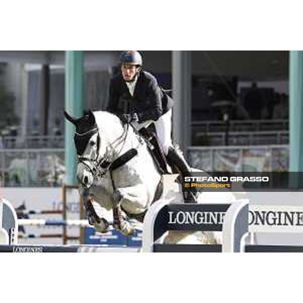 LGCT of Cascais-Estoril - Class 3 - Rodrigo Giesteira Almeida (POR) on Elud - Cascais-Estoril, Hipodromo Manuel Possolo, 15 June 2018 - ph.Stefano Grasso/LGCT