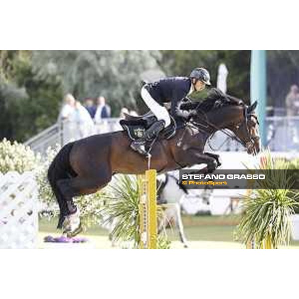 LGCT of Cascais-Estoril - Class 3 - Philip Houston (GER) on Dirty Sanchez - Cascais-Estoril, Hipodromo Manuel Possolo, 15 June 2018 - ph.Stefano Grasso/LGCT