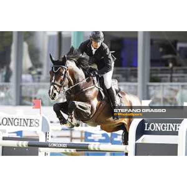 LGCT of Cascais-Estoril - Class 3 - Philip Houston (GER) on Dirty Sanchez - Cascais-Estoril, Hipodromo Manuel Possolo, 15 June 2018 - ph.Stefano Grasso/LGCT