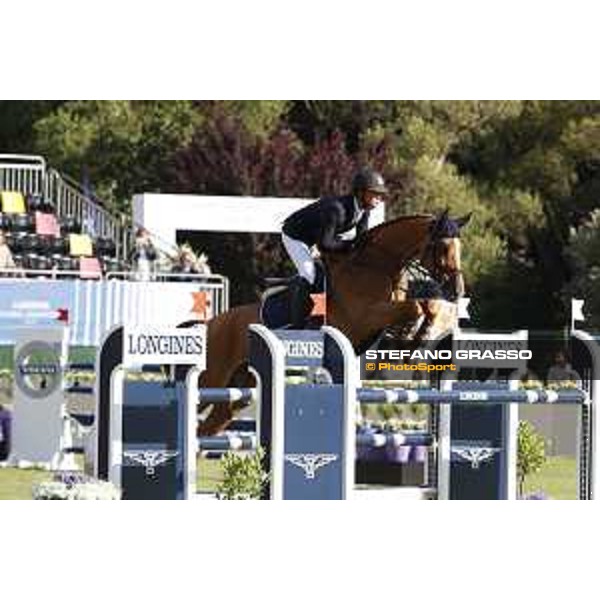 LGCT of Cascais-Estoril - Class 3 - Emil Hallundbaek (DEN) on Cabanus - Cascais-Estoril, Hipodromo Manuel Possolo, 15 June 2018 - ph.Stefano Grasso/LGCT