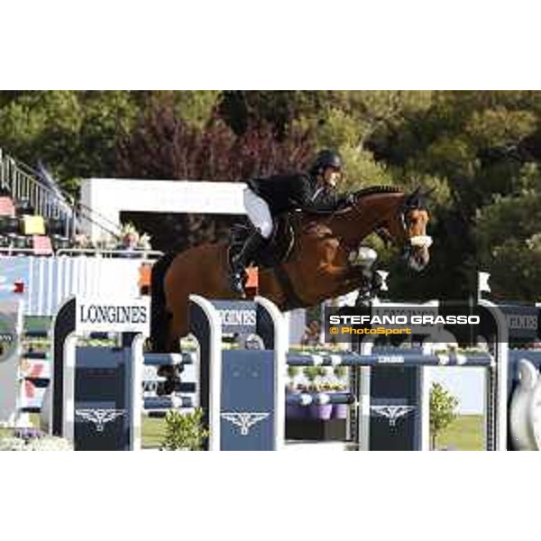 LGCT of Cascais-Estoril - Class 3 - Micheal G Duffy (IRL) on Castlefield Rubins - Cascais-Estoril, Hipodromo Manuel Possolo, 15 June 2018 - ph.Stefano Grasso/LGCT