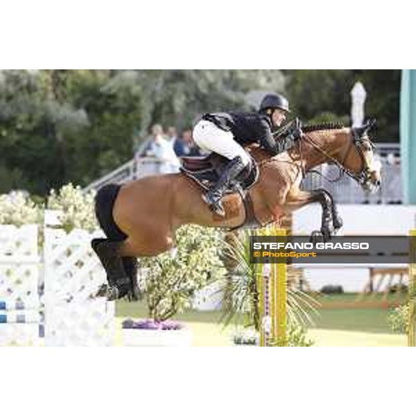 LGCT of Cascais-Estoril - Class 3 - Micheal G Duffy (IRL) on Castlefield Rubins - Cascais-Estoril, Hipodromo Manuel Possolo, 15 June 2018 - ph.Stefano Grasso/LGCT