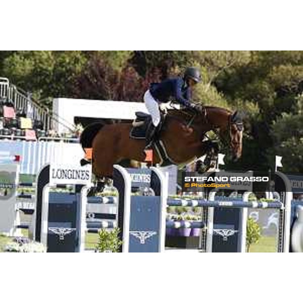 LGCT of Cascais-Estoril - Class 3 - Anna Kellnerova (CZE) on Balguero - Cascais-Estoril, Hipodromo Manuel Possolo, 15 June 2018 - ph.Stefano Grasso/LGCT