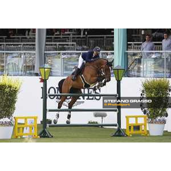 LGCT of Cascais-Estoril - Class 3 - Anna Kellnerova (CZE) on Balguero - Cascais-Estoril, Hipodromo Manuel Possolo, 15 June 2018 - ph.Stefano Grasso/LGCT