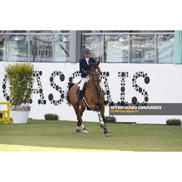 LGCT of Cascais-Estoril - Class 3 - Anna Kellnerova (CZE) on Balguero - Cascais-Estoril, Hipodromo Manuel Possolo, 15 June 2018 - ph.Stefano Grasso/LGCT