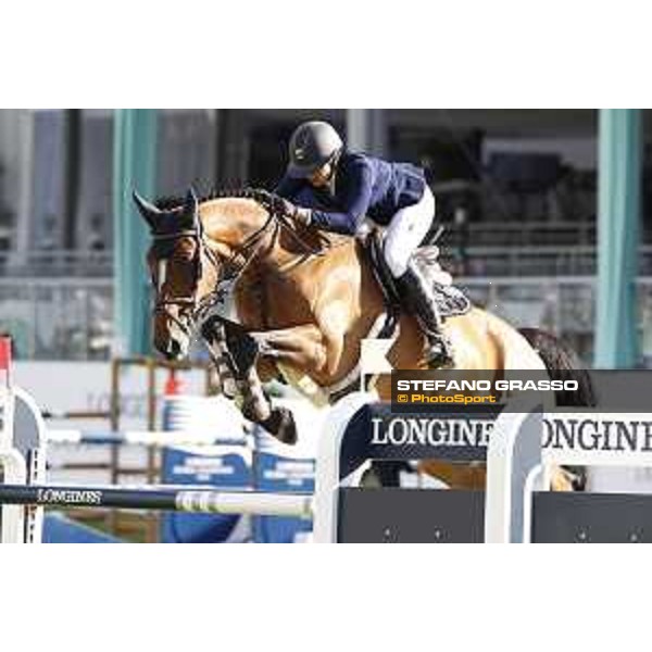 LGCT of Cascais-Estoril - Class 3 - Anna Kellnerova (CZE) on Balguero - Cascais-Estoril, Hipodromo Manuel Possolo, 15 June 2018 - ph.Stefano Grasso/LGCT
