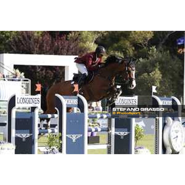LGCT of Cascais-Estoril - Class 3 - Bassem Hassan Mohammed (QAT) on The Toymaker - Cascais-Estoril, Hipodromo Manuel Possolo, 15 June 2018 - ph.Stefano Grasso/LGCT