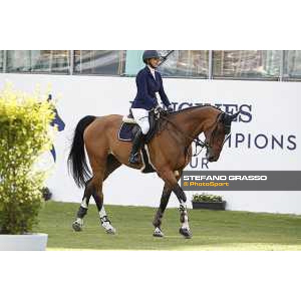 LGCT of Cascais-Estoril - Class 3 - Anna Kellnerova (CZE) on Balguero - Cascais-Estoril, Hipodromo Manuel Possolo, 15 June 2018 - ph.Stefano Grasso/LGCT