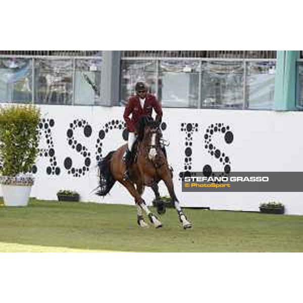 LGCT of Cascais-Estoril - Class 3 - Bassem Hassan Mohammed (QAT) on The Toymaker - Cascais-Estoril, Hipodromo Manuel Possolo, 15 June 2018 - ph.Stefano Grasso/LGCT