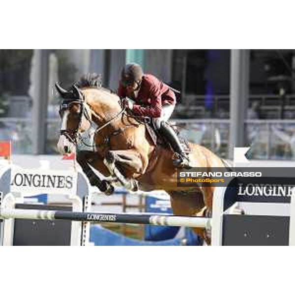 LGCT of Cascais-Estoril - Class 3 - Bassem Hassan Mohammed (QAT) on The Toymaker - Cascais-Estoril, Hipodromo Manuel Possolo, 15 June 2018 - ph.Stefano Grasso/LGCT