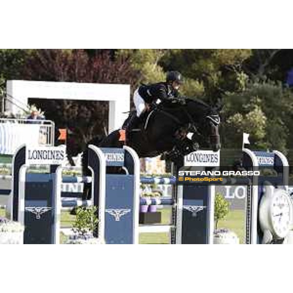 LGCT of Cascais-Estoril - Class 3 - Emily Moffitt (GBR) on Copain du Perchet CH - Cascais-Estoril, Hipodromo Manuel Possolo, 15 June 2018 - ph.Stefano Grasso/LGCT