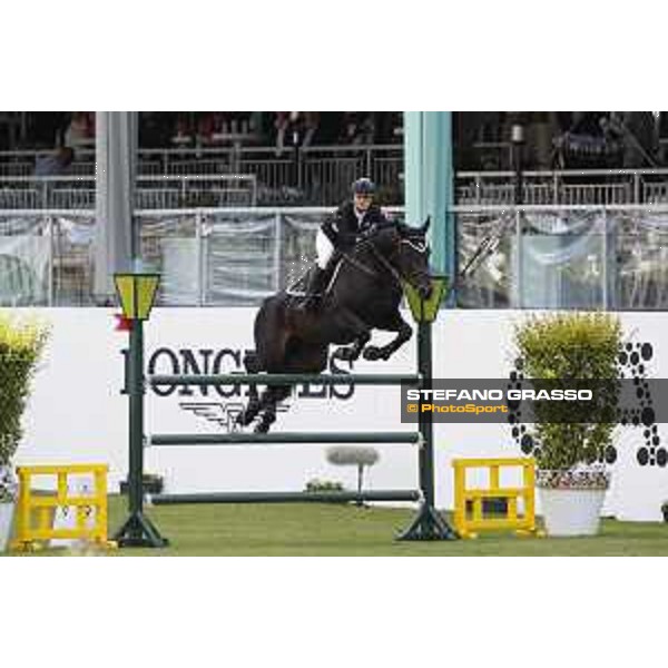 LGCT of Cascais-Estoril - Class 3 - Emily Moffitt (GBR) on Copain du Perchet CH - Cascais-Estoril, Hipodromo Manuel Possolo, 15 June 2018 - ph.Stefano Grasso/LGCT