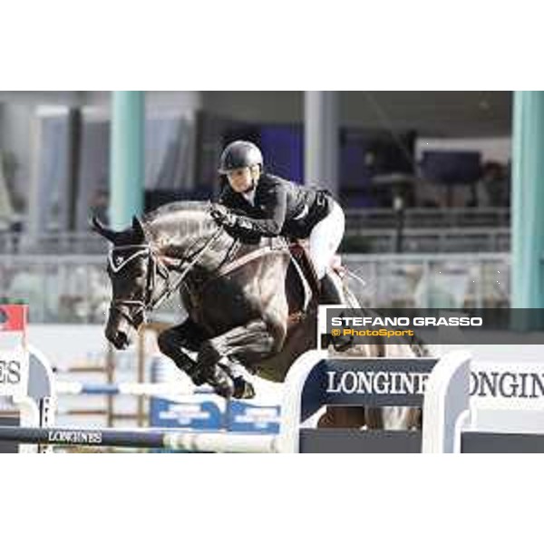LGCT of Cascais-Estoril - Class 3 - Emily Moffitt (GBR) on Copain du Perchet CH - Cascais-Estoril, Hipodromo Manuel Possolo, 15 June 2018 - ph.Stefano Grasso/LGCT