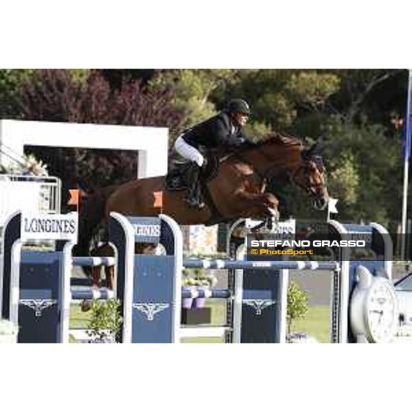 LGCT of Cascais-Estoril - Class 3 - Eric Van Der Vleuten (NED) on Wunschkind 19 - Cascais-Estoril, Hipodromo Manuel Possolo, 15 June 2018 - ph.Stefano Grasso/LGCT