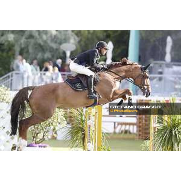 LGCT of Cascais-Estoril - Class 3 - Eric Van Der Vleuten (NED) on Wunschkind 19 - Cascais-Estoril, Hipodromo Manuel Possolo, 15 June 2018 - ph.Stefano Grasso/LGCT