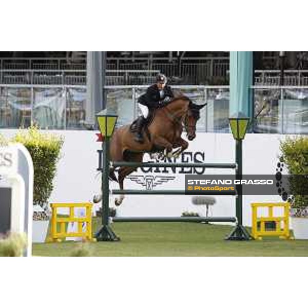 LGCT of Cascais-Estoril - Class 3 - Eric Van Der Vleuten (NED) on Wunschkind 19 - Cascais-Estoril, Hipodromo Manuel Possolo, 15 June 2018 - ph.Stefano Grasso/LGCT