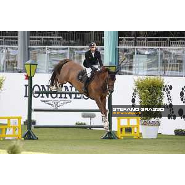 LGCT of Cascais-Estoril - Class 3 - Eric Van Der Vleuten (NED) on Wunschkind 19 - Cascais-Estoril, Hipodromo Manuel Possolo, 15 June 2018 - ph.Stefano Grasso/LGCT