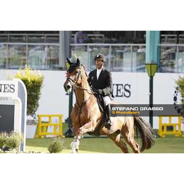 LGCT of Cascais-Estoril - Class 3 - Eric Van Der Vleuten (NED) on Wunschkind 19 - Cascais-Estoril, Hipodromo Manuel Possolo, 15 June 2018 - ph.Stefano Grasso/LGCT