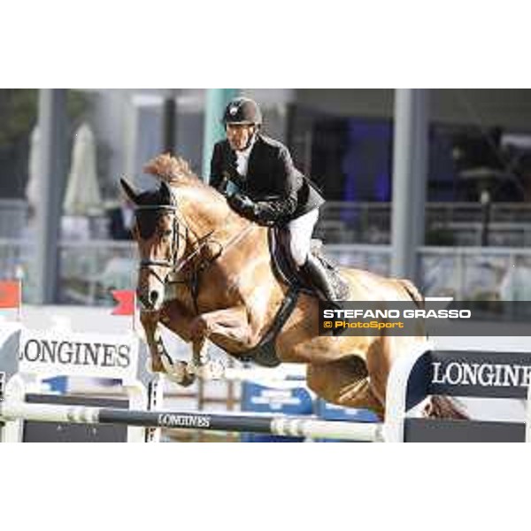 LGCT of Cascais-Estoril - Class 3 - Eric Van Der Vleuten (NED) on Wunschkind 19 - Cascais-Estoril, Hipodromo Manuel Possolo, 15 June 2018 - ph.Stefano Grasso/LGCT