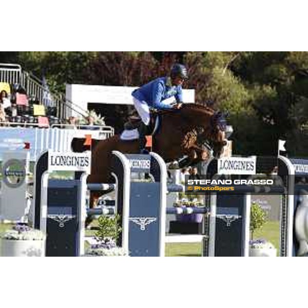 LGCT of Cascais-Estoril - Class 3 - Christian Ahlmann (GER) on Take A Chance on me Z - Cascais-Estoril, Hipodromo Manuel Possolo, 15 June 2018 - ph.Stefano Grasso/LGCT