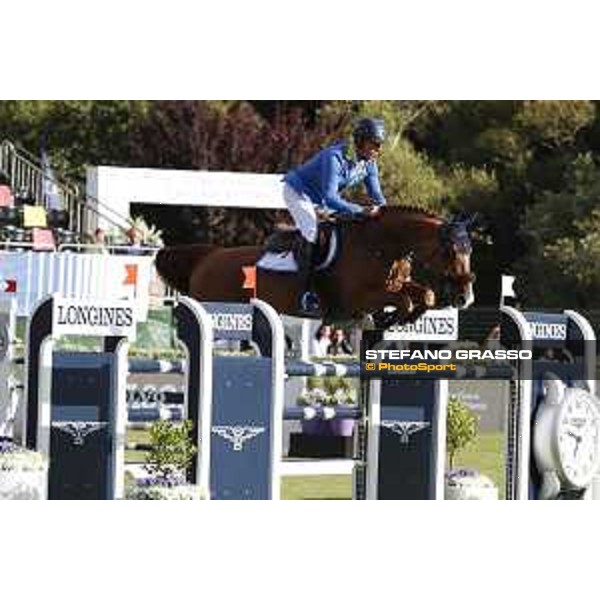 LGCT of Cascais-Estoril - Class 3 - Christian Ahlmann (GER) on Take A Chance on me Z - Cascais-Estoril, Hipodromo Manuel Possolo, 15 June 2018 - ph.Stefano Grasso/LGCT