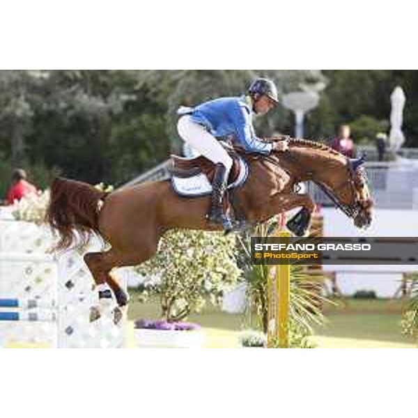 LGCT of Cascais-Estoril - Class 3 - Christian Ahlmann (GER) on Take A Chance on me Z - Cascais-Estoril, Hipodromo Manuel Possolo, 15 June 2018 - ph.Stefano Grasso/LGCT