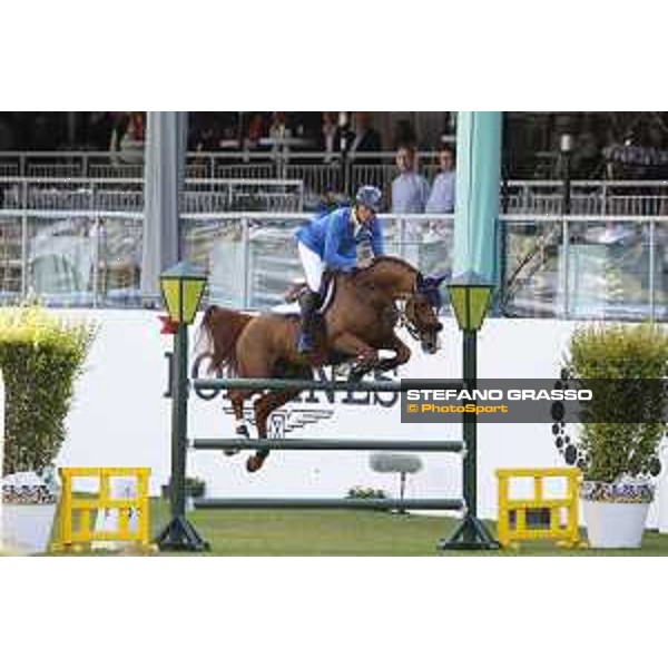 LGCT of Cascais-Estoril - Class 3 - Christian Ahlmann (GER) on Take A Chance on me Z - Cascais-Estoril, Hipodromo Manuel Possolo, 15 June 2018 - ph.Stefano Grasso/LGCT
