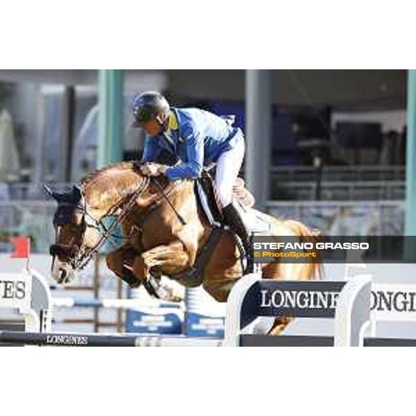 LGCT of Cascais-Estoril - Class 3 - Christian Ahlmann (GER) on Take A Chance on me Z - Cascais-Estoril, Hipodromo Manuel Possolo, 15 June 2018 - ph.Stefano Grasso/LGCT