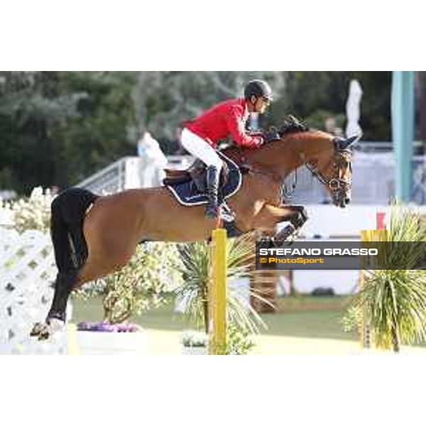 LGCT of Cascais-Estoril - Class 3 - Carlos Enrique Lopez Lizarazo (COL) on G&C Arrayan - Cascais-Estoril, Hipodromo Manuel Possolo, 15 June 2018 - ph.Stefano Grasso/LGCT