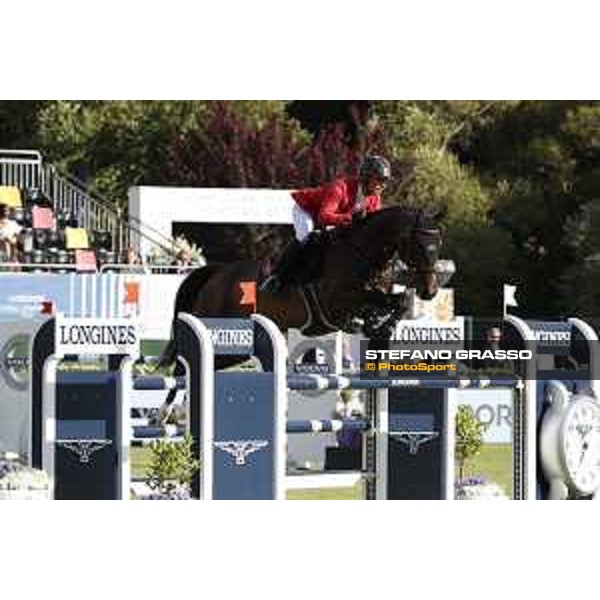 LGCT of Cascais-Estoril - Class 3 - Pius Schwizer (SUI) on Balou Rubin R - Cascais-Estoril, Hipodromo Manuel Possolo, 15 June 2018 - ph.Stefano Grasso/LGCT