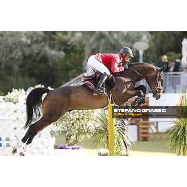 LGCT of Cascais-Estoril - Class 3 - Pius Schwizer (SUI) on Balou Rubin R - Cascais-Estoril, Hipodromo Manuel Possolo, 15 June 2018 - ph.Stefano Grasso/LGCT