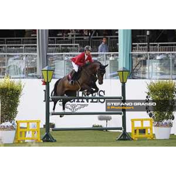 LGCT of Cascais-Estoril - Class 3 - Pius Schwizer (SUI) on Balou Rubin R - Cascais-Estoril, Hipodromo Manuel Possolo, 15 June 2018 - ph.Stefano Grasso/LGCT
