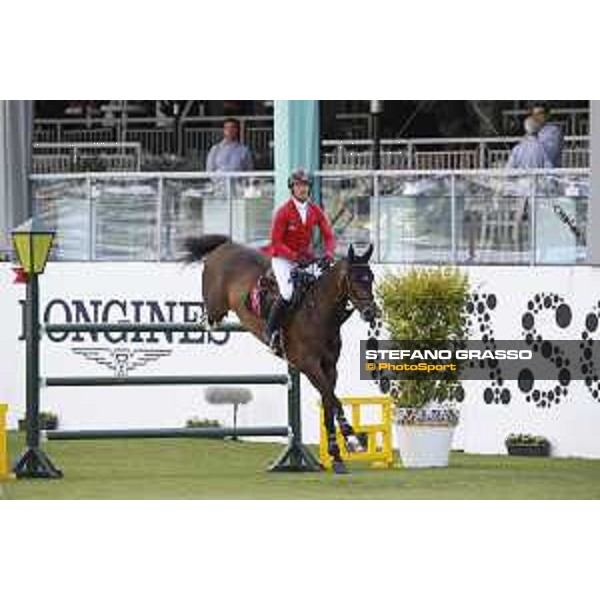 LGCT of Cascais-Estoril - Class 3 - Pius Schwizer (SUI) on Balou Rubin R - Cascais-Estoril, Hipodromo Manuel Possolo, 15 June 2018 - ph.Stefano Grasso/LGCT