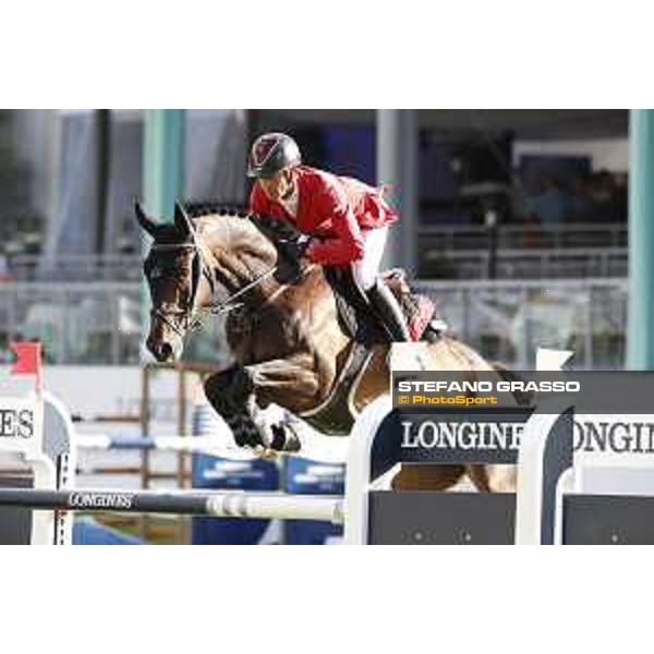 LGCT of Cascais-Estoril - Class 3 - Pius Schwizer (SUI) on Balou Rubin R - Cascais-Estoril, Hipodromo Manuel Possolo, 15 June 2018 - ph.Stefano Grasso/LGCT
