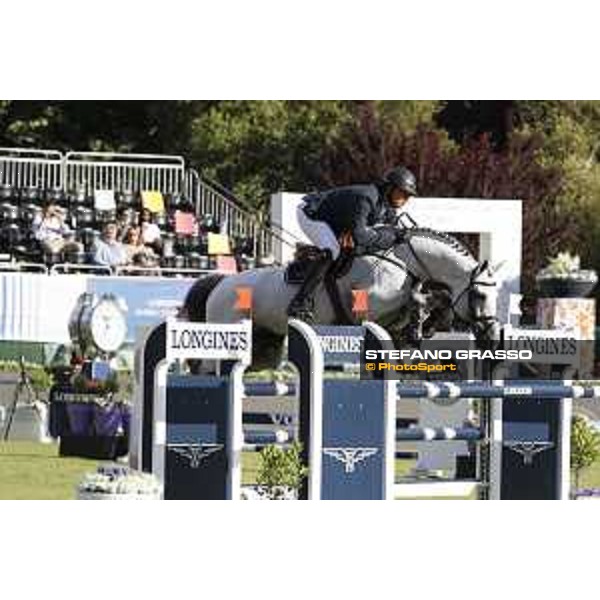 LGCT of Cascais-Estoril - Class 3 - Gregory Wathelet (BEL) on MJT Nevados S - Cascais-Estoril, Hipodromo Manuel Possolo, 15 June 2018 - ph.Stefano Grasso/LGCT