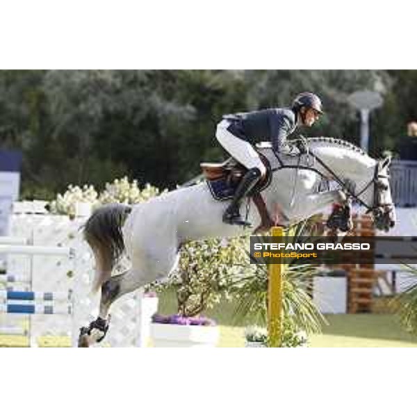 LGCT of Cascais-Estoril - Class 3 - Gregory Wathelet (BEL) on MJT Nevados S - Cascais-Estoril, Hipodromo Manuel Possolo, 15 June 2018 - ph.Stefano Grasso/LGCT