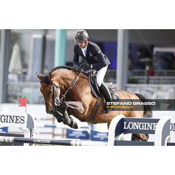 LGCT of Cascais-Estoril - Class 3 - Julien Epaillard (FRA) on Safari D?Auge - Cascais-Estoril, Hipodromo Manuel Possolo, 15 June 2018 - ph.Stefano Grasso/LGCT