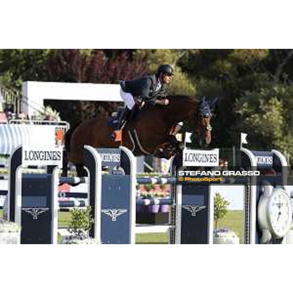 LGCT of Cascais-Estoril - Class 3 - Leopold Van Asten on VDL Groep Elexia - Cascais-Estoril, Hipodromo Manuel Possolo, 15 June 2018 - ph.Stefano Grasso/LGCT