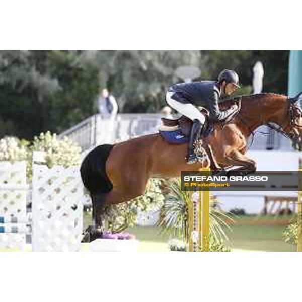 LGCT of Cascais-Estoril - Class 3 - Leopold Van Asten on VDL Groep Elexia - Cascais-Estoril, Hipodromo Manuel Possolo, 15 June 2018 - ph.Stefano Grasso/LGCT