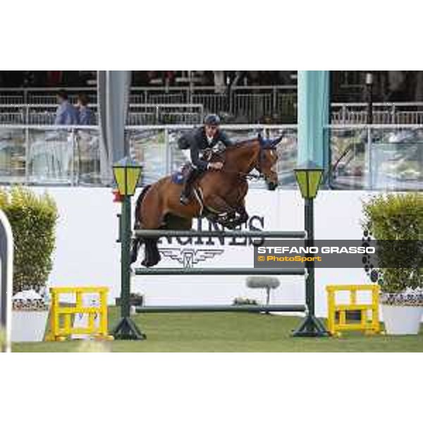 LGCT of Cascais-Estoril - Class 3 - Leopold Van Asten on VDL Groep Elexia - Cascais-Estoril, Hipodromo Manuel Possolo, 15 June 2018 - ph.Stefano Grasso/LGCT