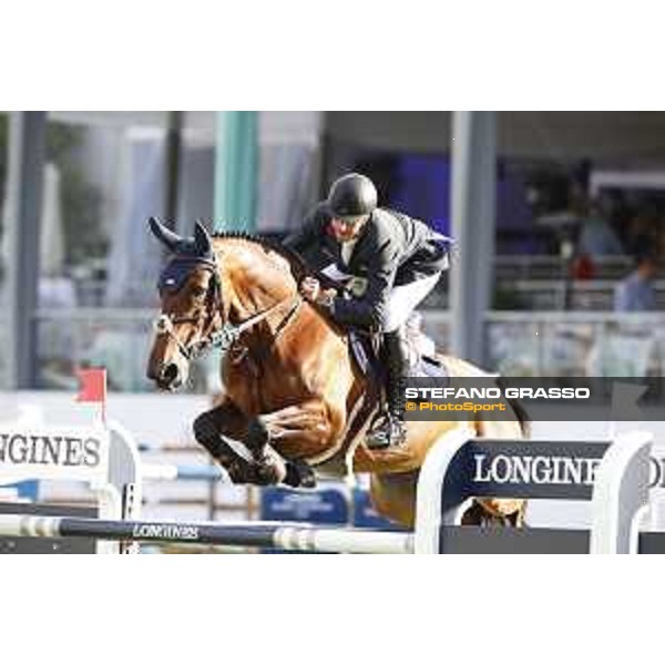 LGCT of Cascais-Estoril - Class 3 - Leopold Van Asten on VDL Groep Elexia - Cascais-Estoril, Hipodromo Manuel Possolo, 15 June 2018 - ph.Stefano Grasso/LGCT
