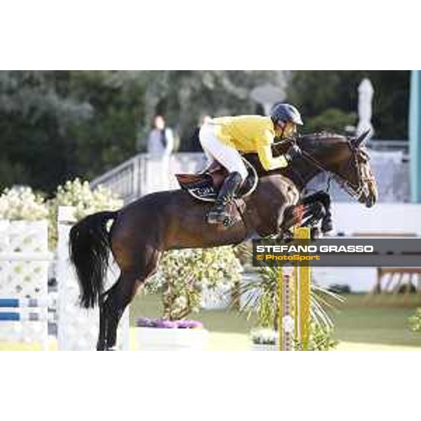 LGCT of Cascais-Estoril - Class 3 - Yuri Mansur (BRA) on Amor - Cascais-Estoril, Hipodromo Manuel Possolo, 15 June 2018 - ph.Stefano Grasso/LGCT
