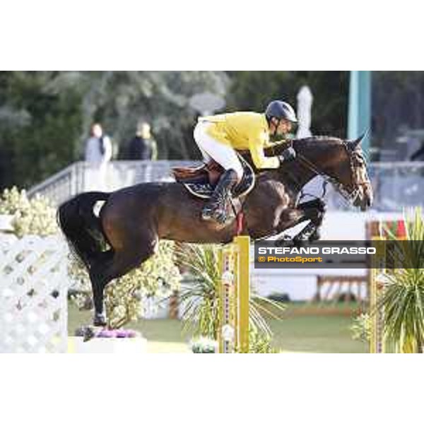 LGCT of Cascais-Estoril - Class 3 - Yuri Mansur (BRA) on Amor - Cascais-Estoril, Hipodromo Manuel Possolo, 15 June 2018 - ph.Stefano Grasso/LGCT