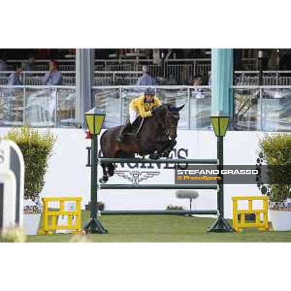 LGCT of Cascais-Estoril - Class 3 - Yuri Mansur (BRA) on Amor - Cascais-Estoril, Hipodromo Manuel Possolo, 15 June 2018 - ph.Stefano Grasso/LGCT