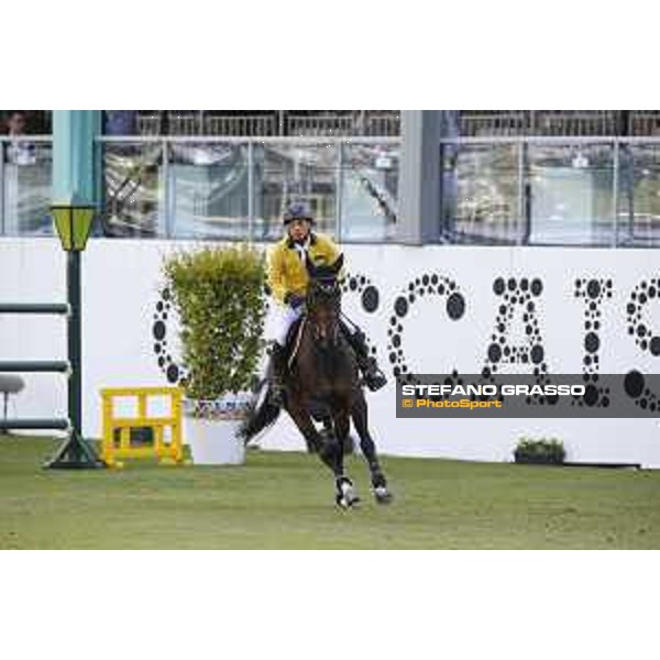 LGCT of Cascais-Estoril - Class 3 - Yuri Mansur (BRA) on Amor - Cascais-Estoril, Hipodromo Manuel Possolo, 15 June 2018 - ph.Stefano Grasso/LGCT