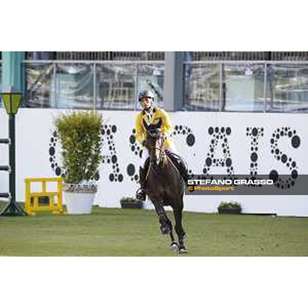 LGCT of Cascais-Estoril - Class 3 - Yuri Mansur (BRA) on Amor - Cascais-Estoril, Hipodromo Manuel Possolo, 15 June 2018 - ph.Stefano Grasso/LGCT